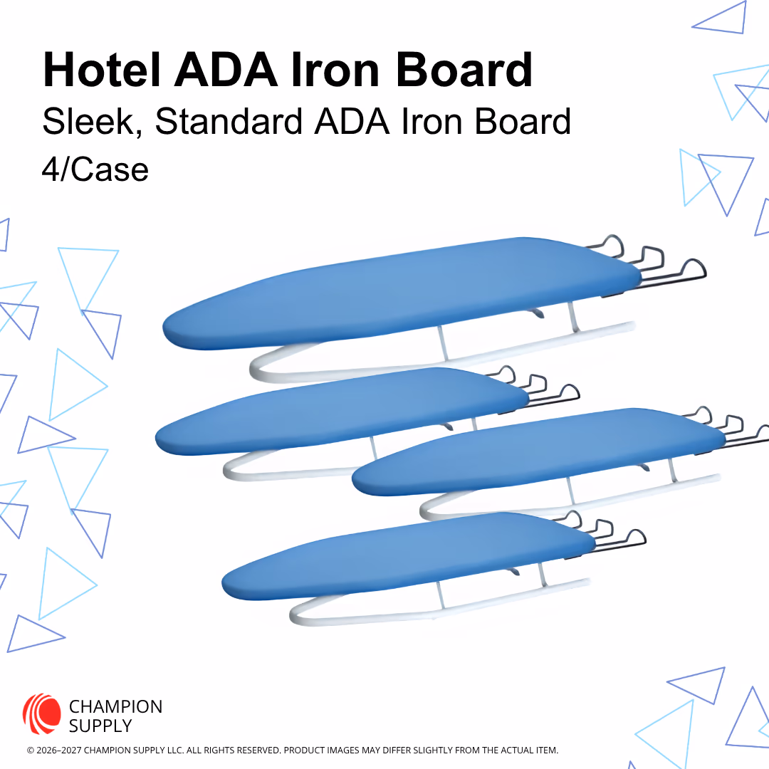 Iron Board ADA, Case of 4
